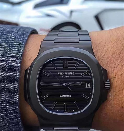 patek philippe nautilus black ceramic|patek philippe nautilus original.